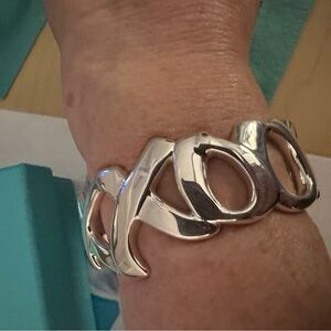 Tiffany Paloma Picasso Grafitti Cuff Bracelet